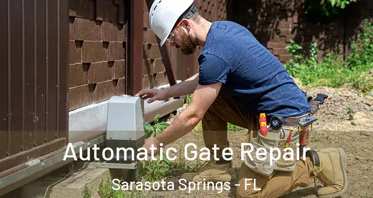  Automatic Gate Repair Sarasota Springs - FL