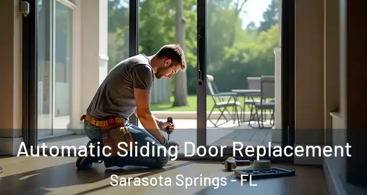  Automatic Sliding Door Replacement Sarasota Springs - FL