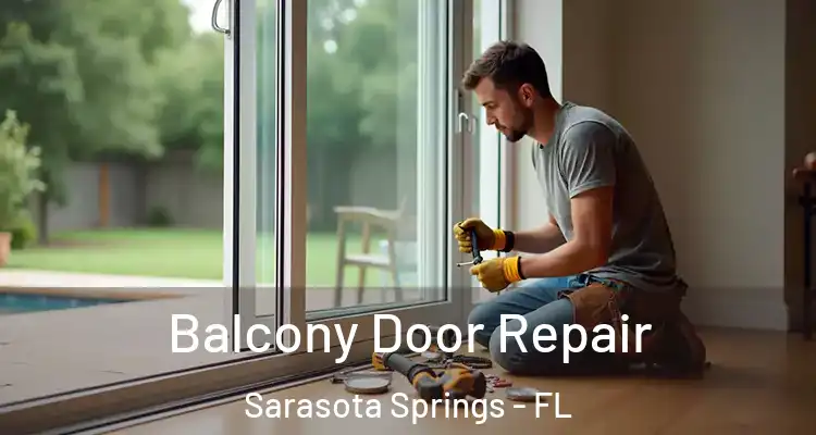 Balcony Door Repair Sarasota Springs - FL