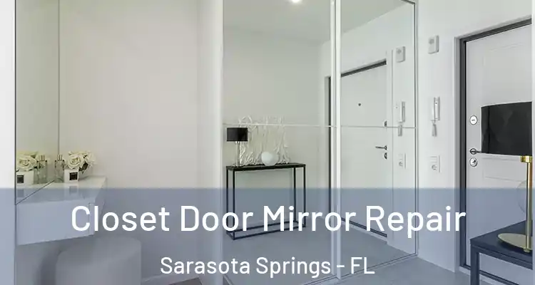  Closet Door Mirror Repair Sarasota Springs - FL