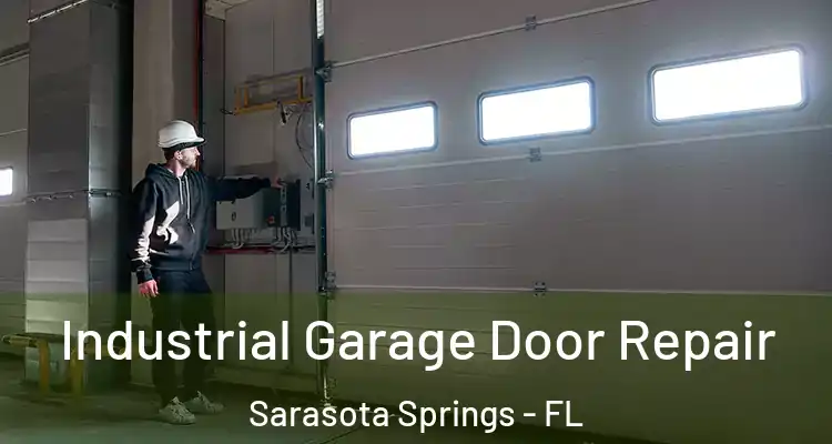  Industrial Garage Door Repair Sarasota Springs - FL