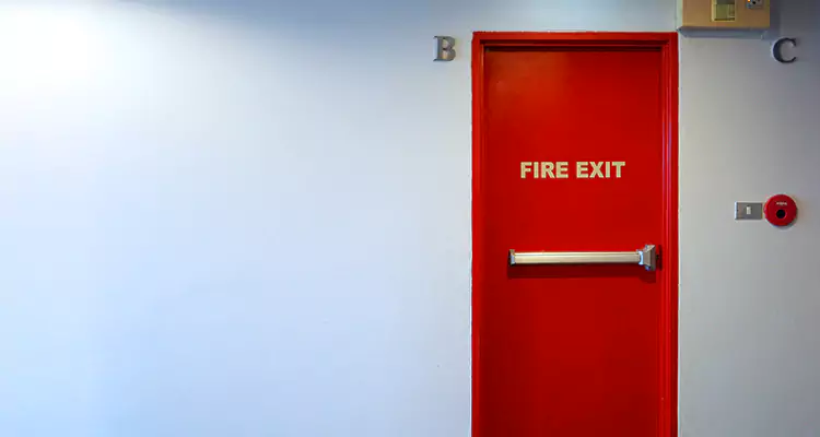 Fire Rated Pocket Door Repair in Sarasota Springs, FL