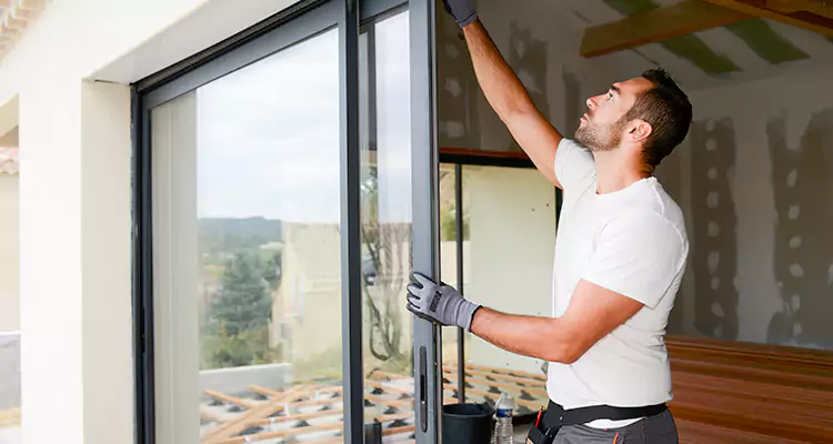 Patio Sliding Glass Door Replacement Rollers in Sarasota Springs, FL