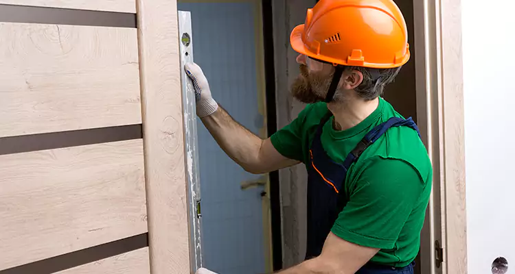 Double Pocket Door Track Repair in Sarasota Springs, FL