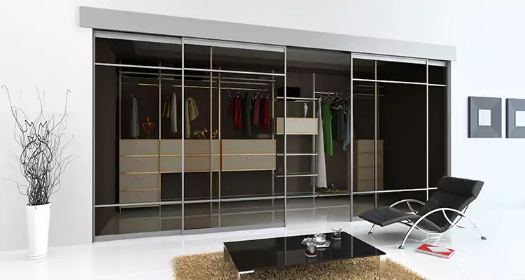 Double Sliding Closet Barn Doors Installation in Sarasota Springs, FL