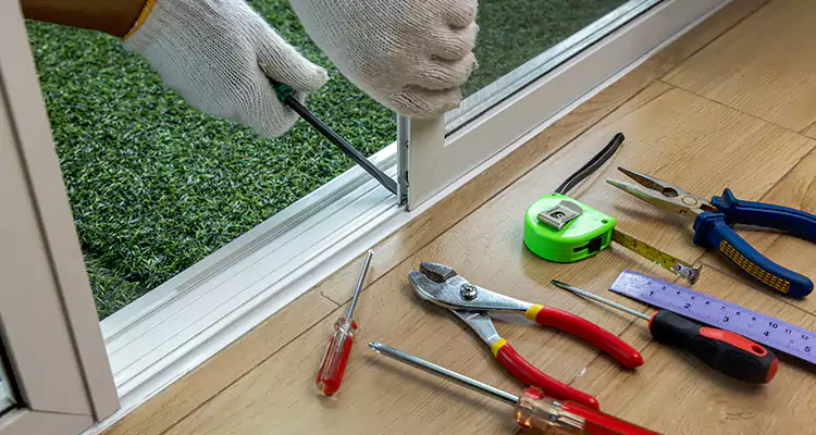 Sliding Glass Door Roller Repair in Sarasota Springs, FL