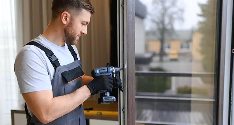 Sliding Screen Door Handle Repair in Sarasota Springs, FL