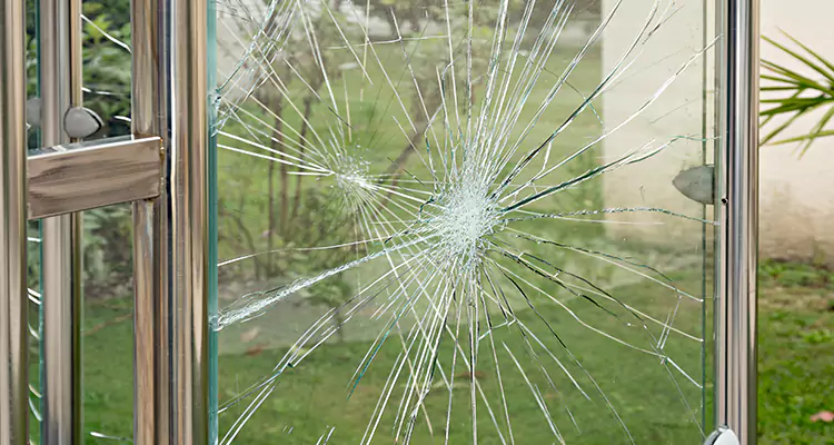 Frameless Glass Door Repair at Home in Sarasota Springs, FL