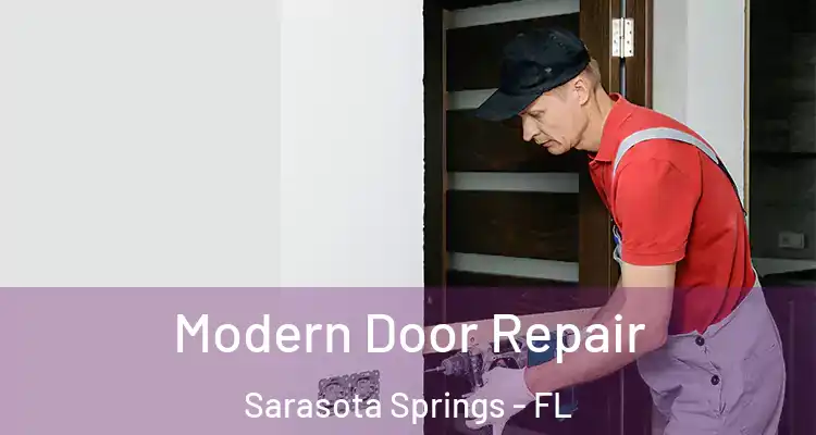  Modern Door Repair Sarasota Springs - FL