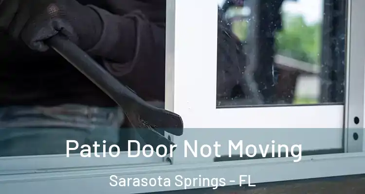  Patio Door Not Moving Sarasota Springs - FL
