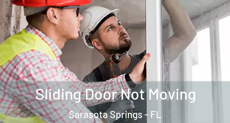  Sliding Door Not Moving Sarasota Springs - FL