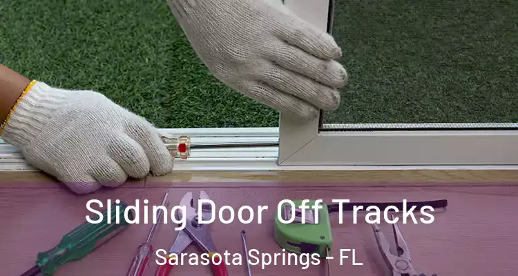  Sliding Door Off Tracks Sarasota Springs - FL