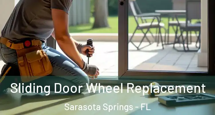  Sliding Door Wheel Replacement Sarasota Springs - FL