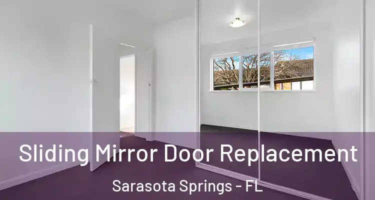  Sliding Mirror Door Replacement Sarasota Springs - FL