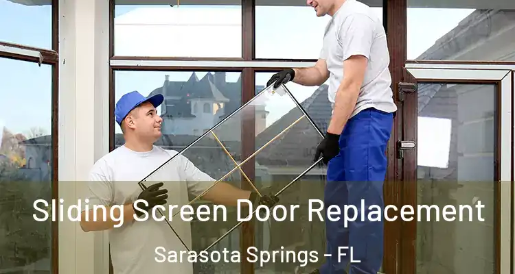 Sliding Screen Door Replacement Sarasota Springs - FL