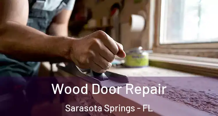  Wood Door Repair Sarasota Springs - FL